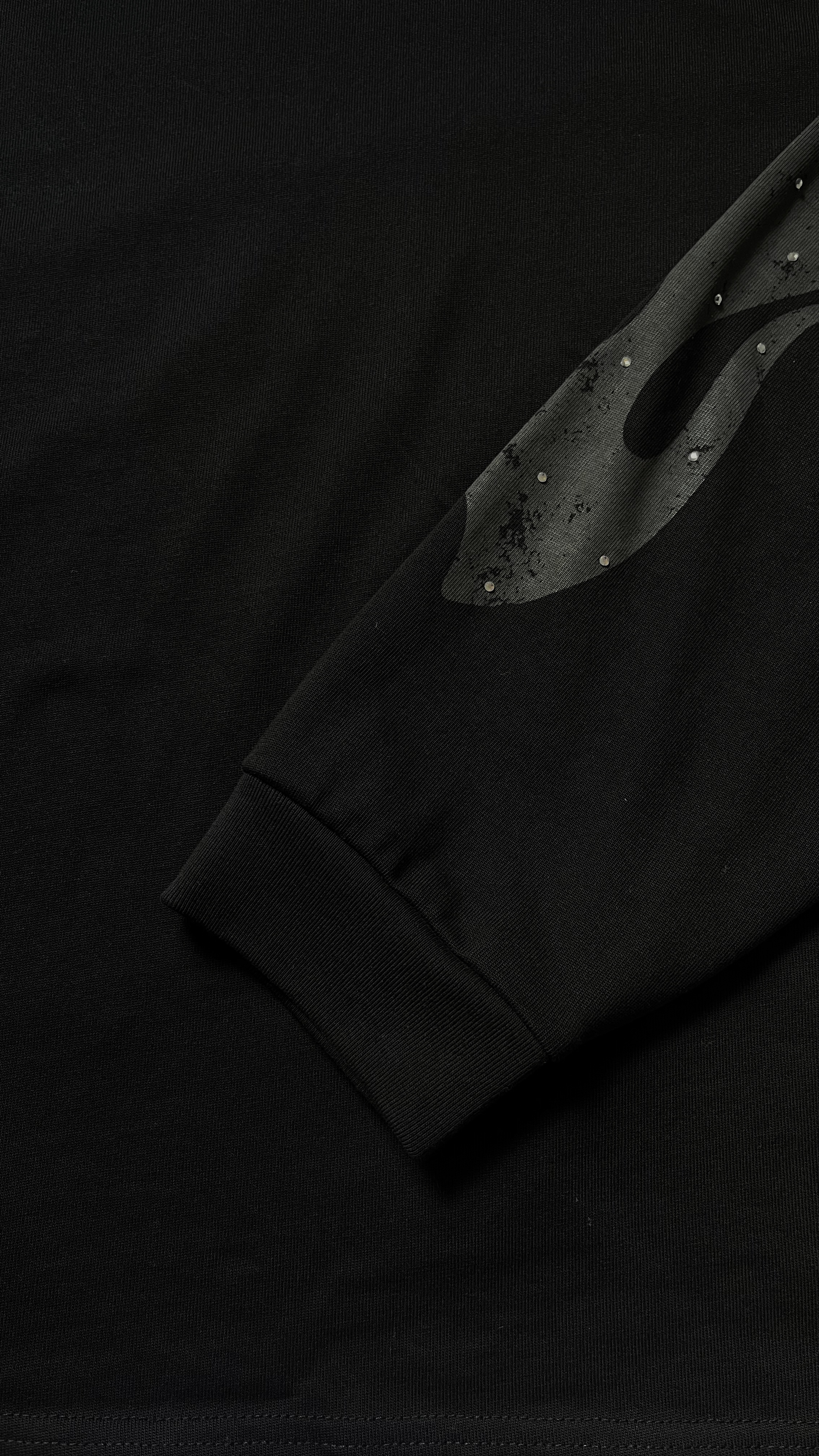 LONG SLEEVE BLACK (FIRE MODE DROP) - Vista 3