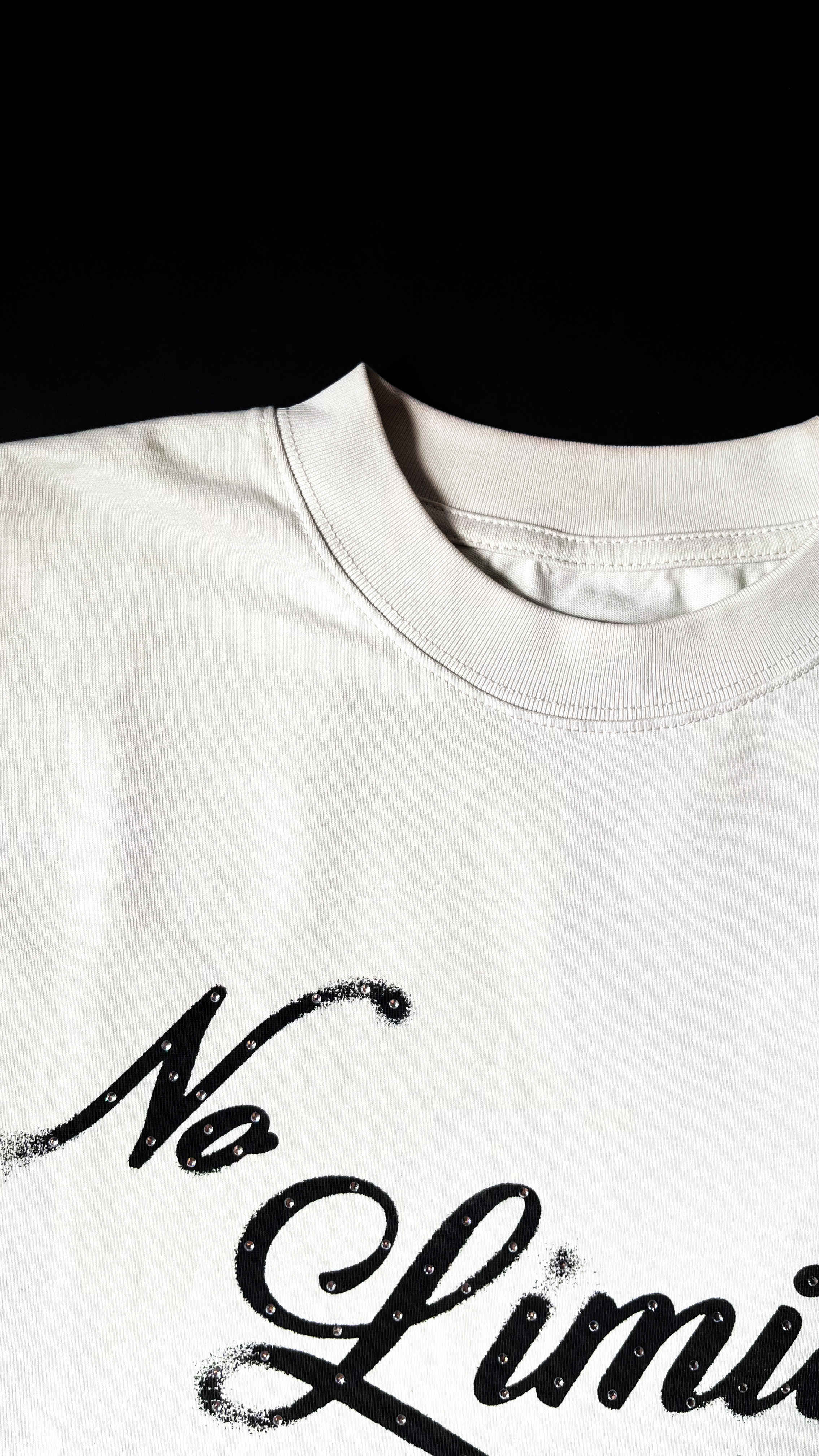 T-SHIRT OFF WHITE (MORE MONEY DROP) Vista Alterna