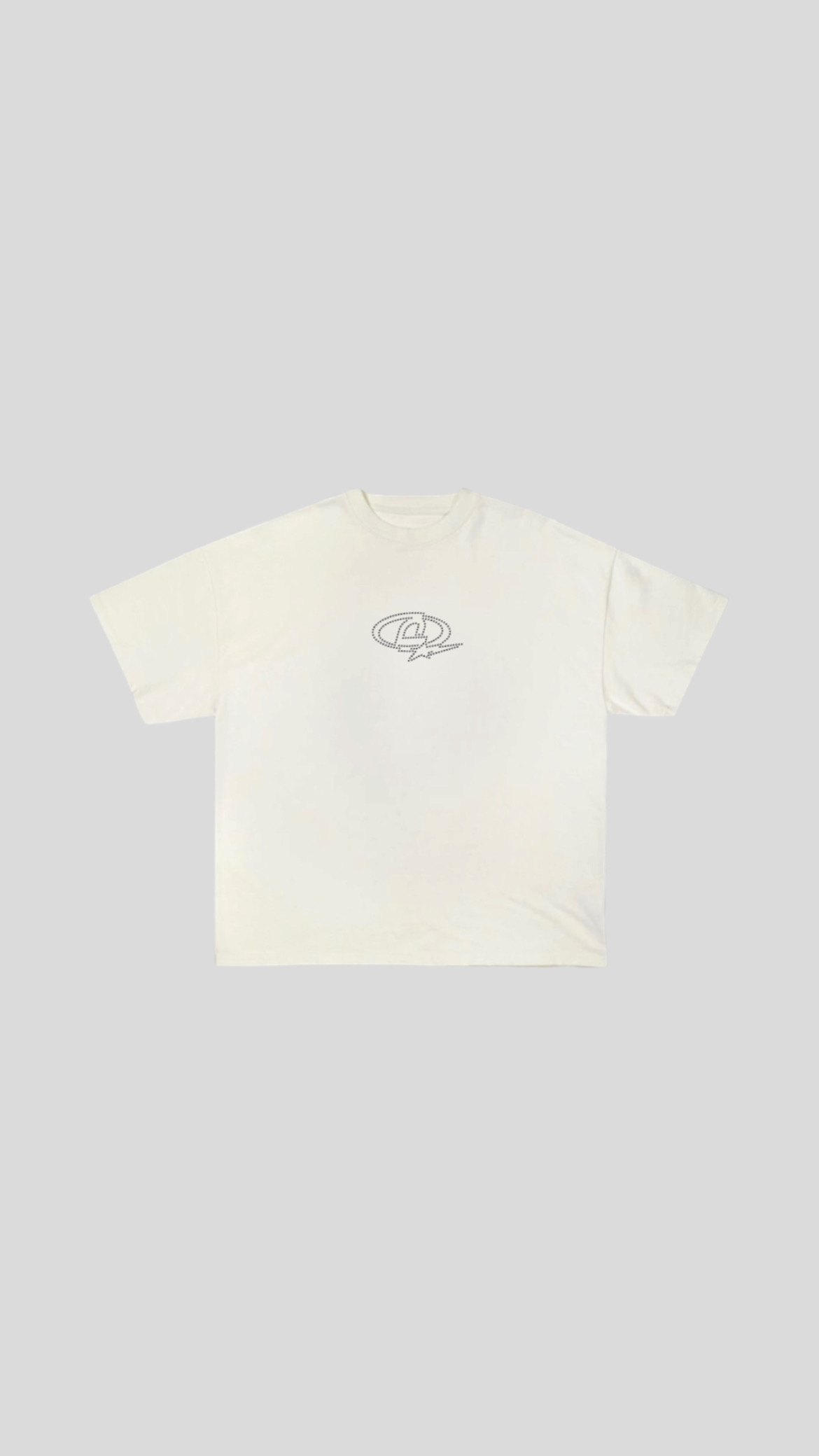 T-SHIRT OFF WHITE (RAMPANTE STAR DROP)