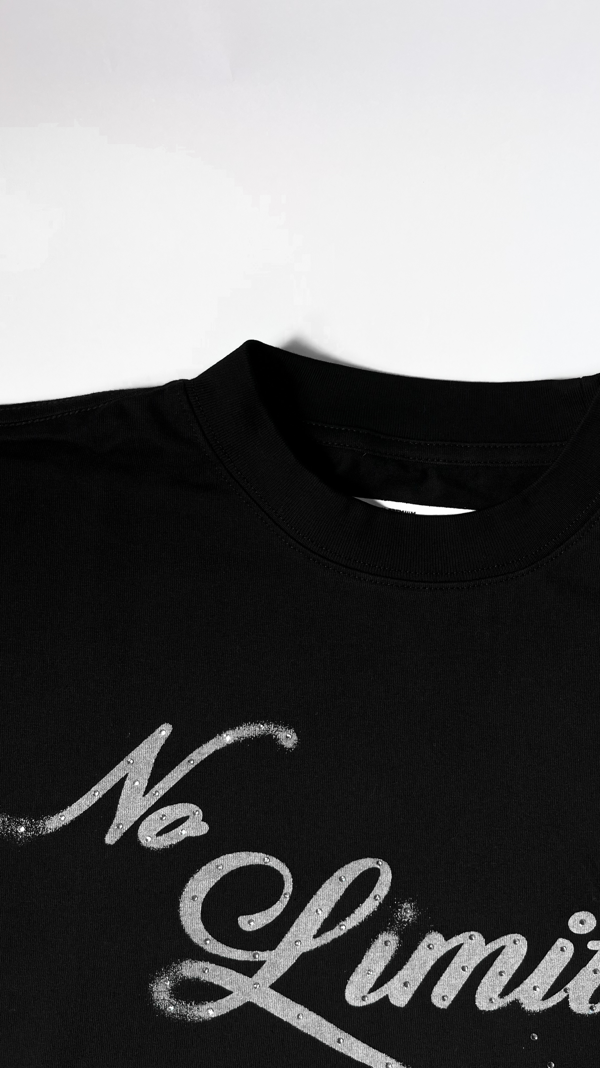 T-SHIRT BLACK (MORE MONEY DROP) - Vista 3