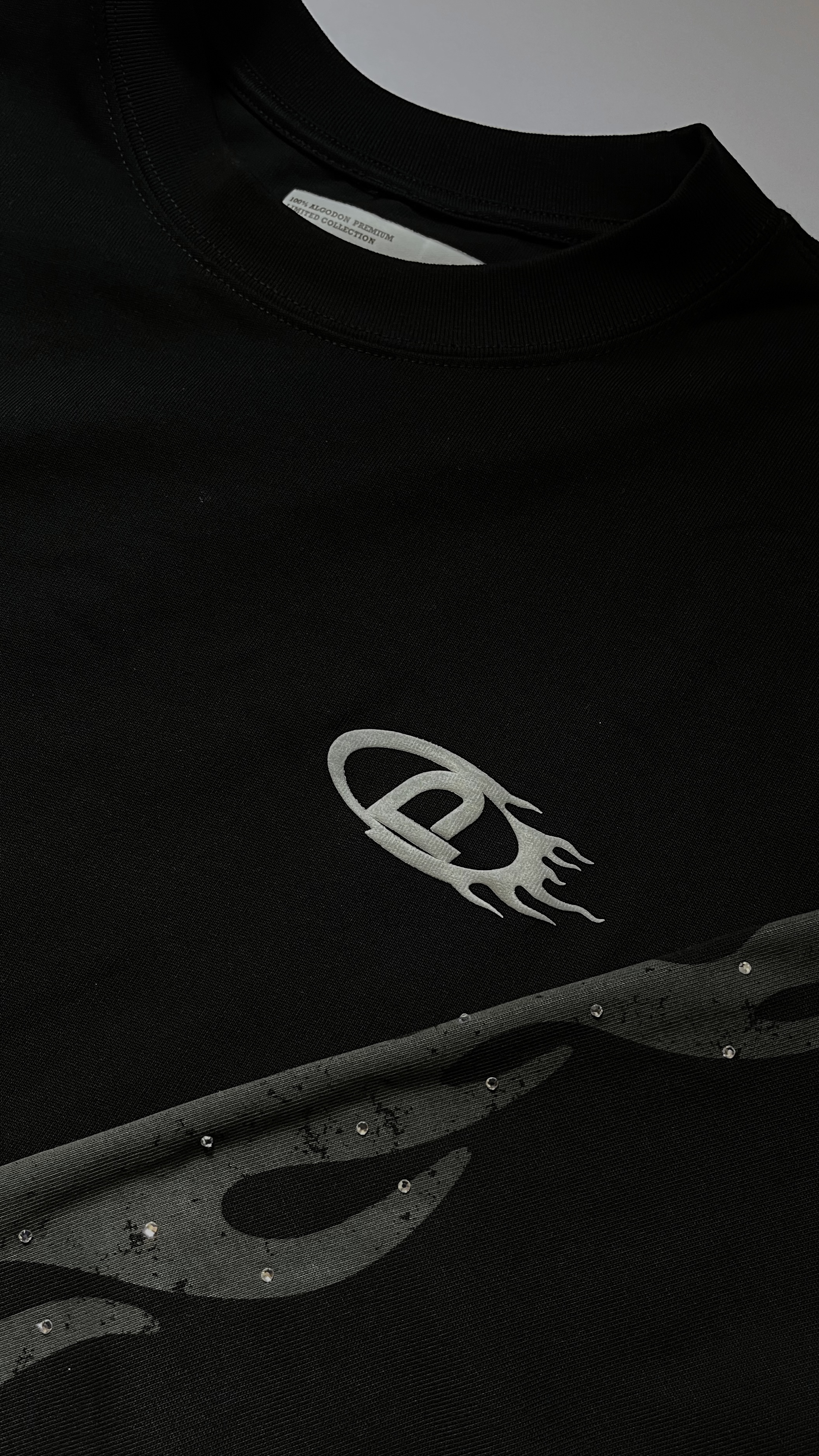 LONG SLEEVE BLACK (FIRE MODE DROP) Vista Alterna