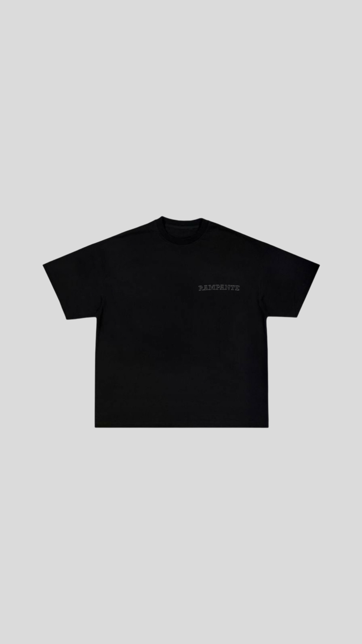 T-SHIRT BLACK (BASICS)