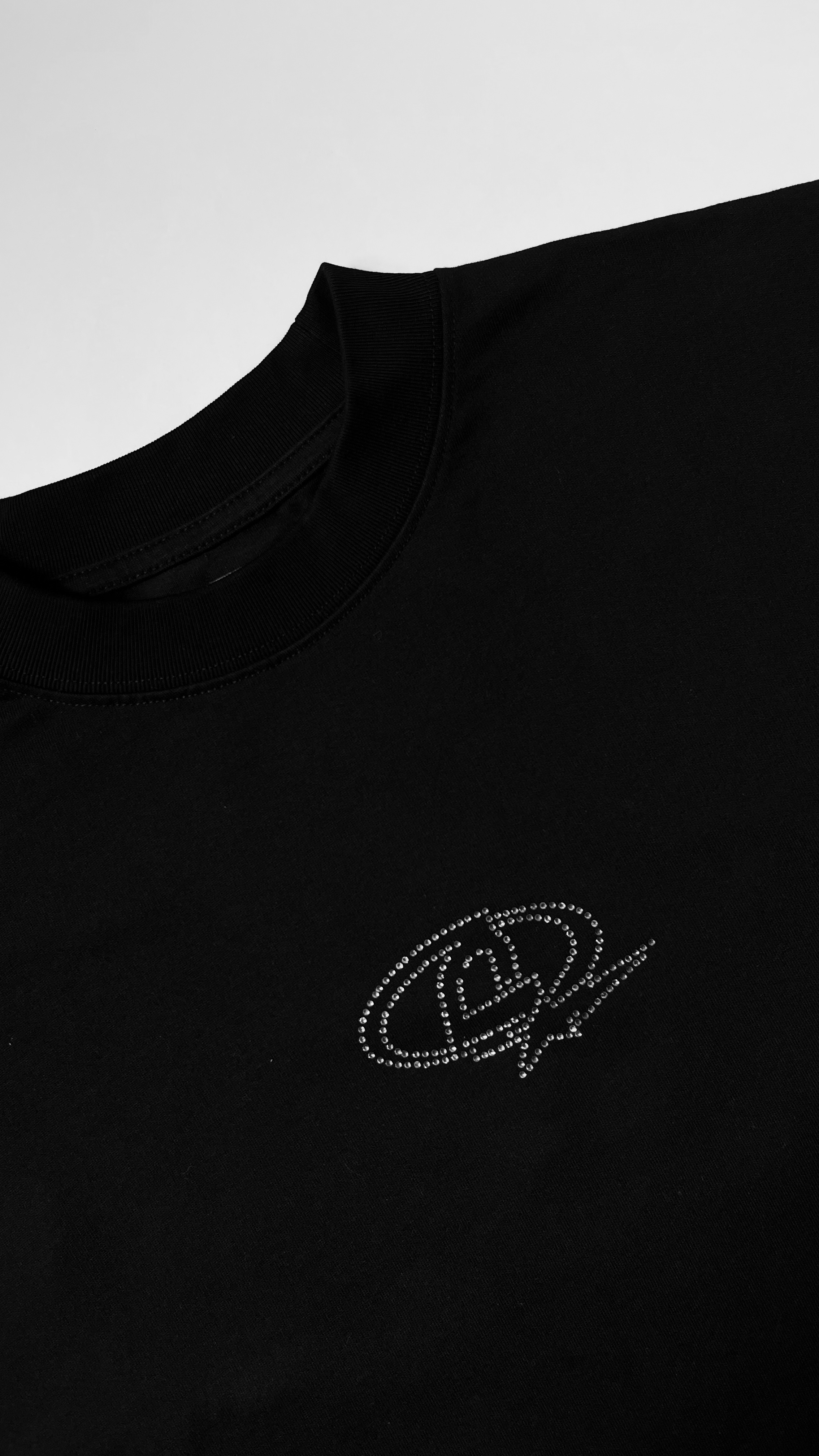 T-SHIRT BLACK (Rampante star drop) - Vista 3