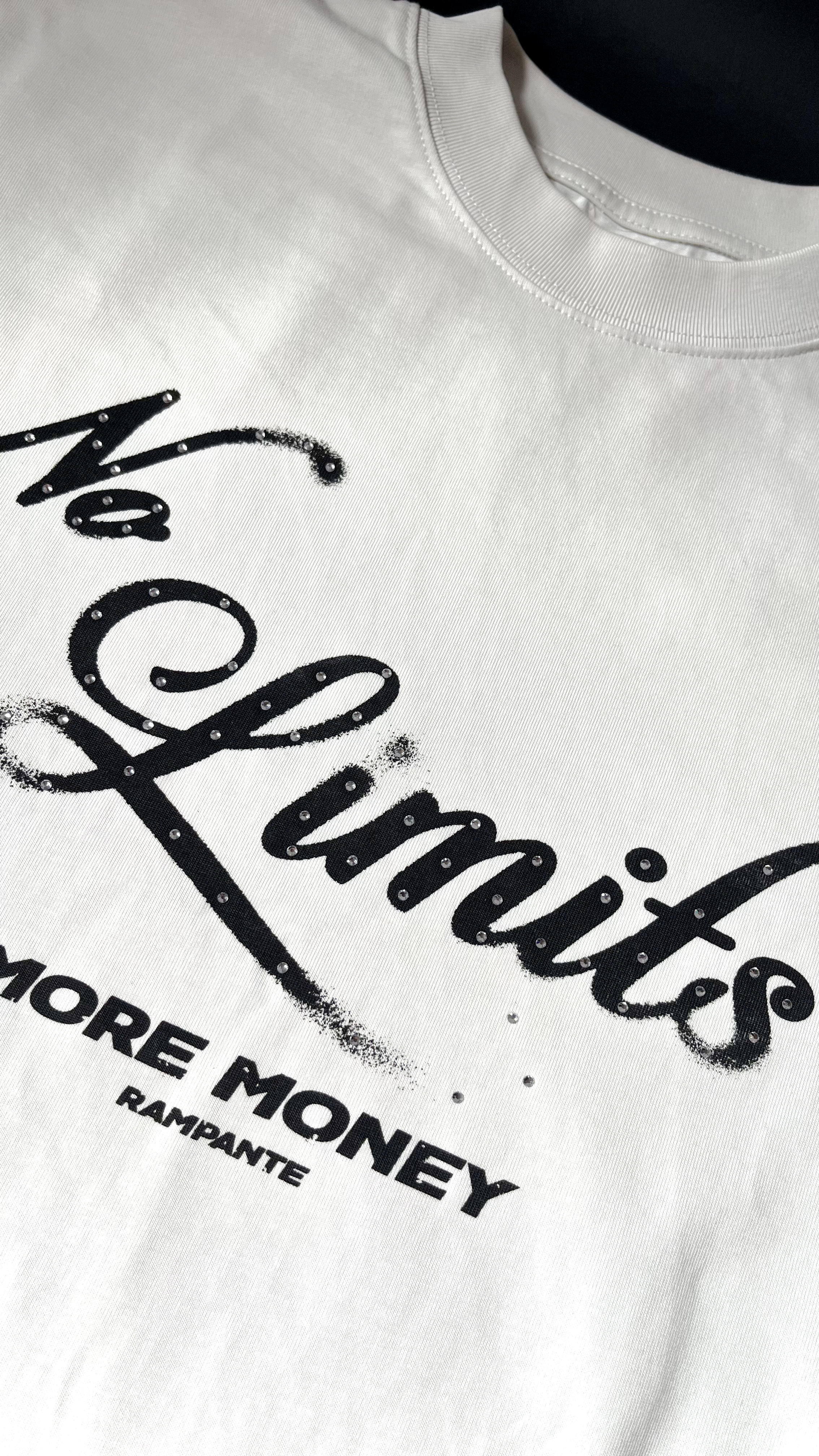 T-SHIRT OFF WHITE (MORE MONEY DROP) - Vista 3