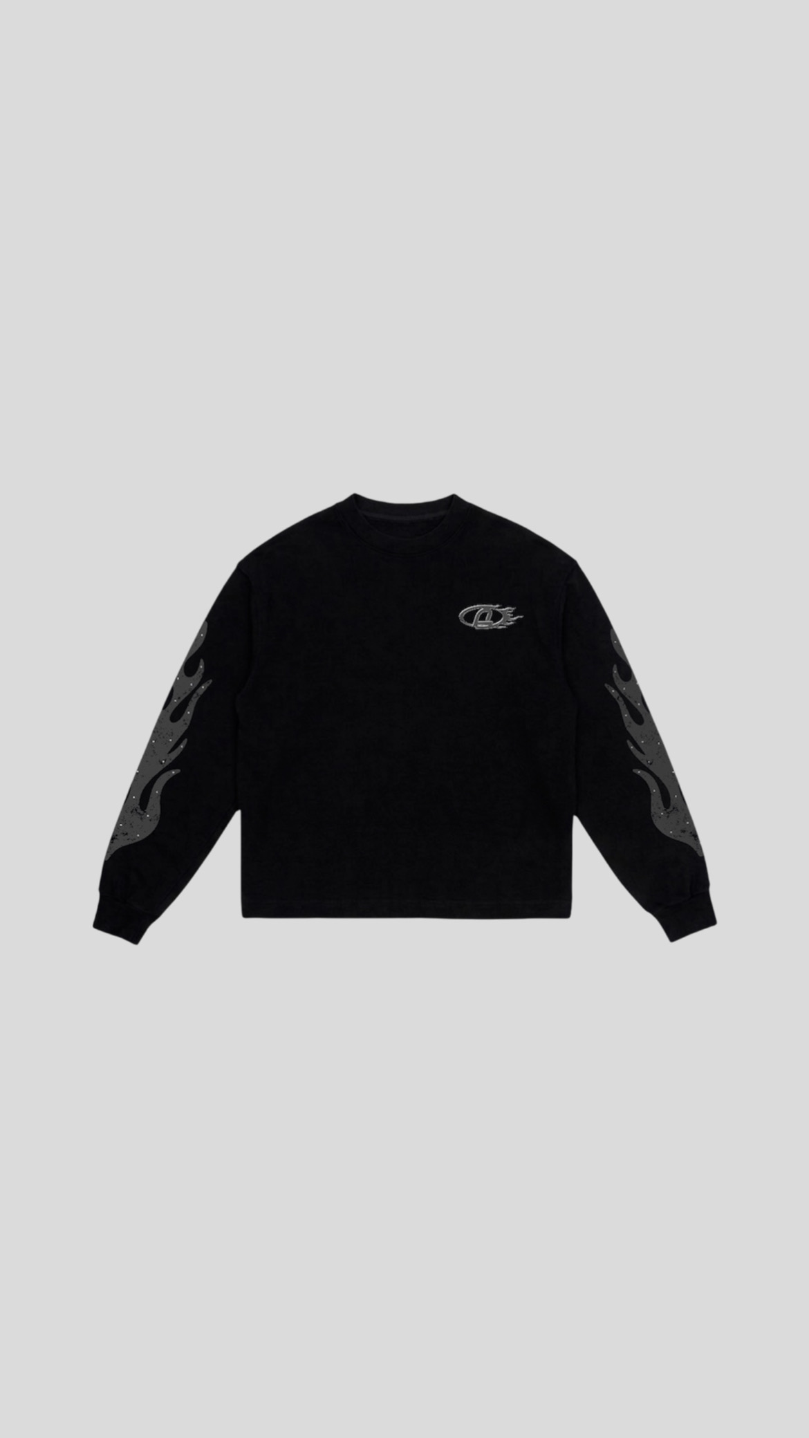 LONG SLEEVE BLACK (FIRE MODE DROP)